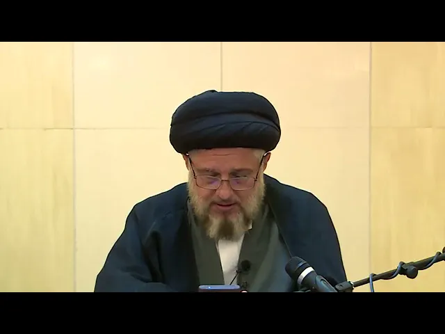 027 | بحث #الصوم | سماحة السيد حُسين الطباطبائي الحكيم ( دامت بركاته )