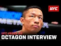 Lagu Kyoji Horiguchi Octagon Interview | UFC Vegas 113