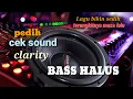 Lagu PEDIH🎵CEK SOUND CLARITY🔈LAGU BOKIN SEDIH TAPI NYAMAN DI HATI♡BASS HALUS