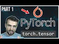 PyTorch Course 2022 Part 1 Tensors
