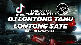 Download DJ LONTONG TAHU LONTONG SATE TIKTOK VIRAL 2023 FULL BASS ! Jibril Pro Version MP3