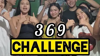 3 6 9 Challenge !