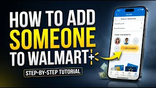 How to add someone to Waltmart plus account Share Walmart Membership with Family