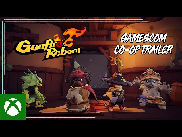 Gunfire Reborn - Multiplayer Trailer