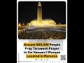 Download Lagu Around 800,000 People Pray Taraweeh Prayer in the Hassan II Mosque Located in #Morocco .