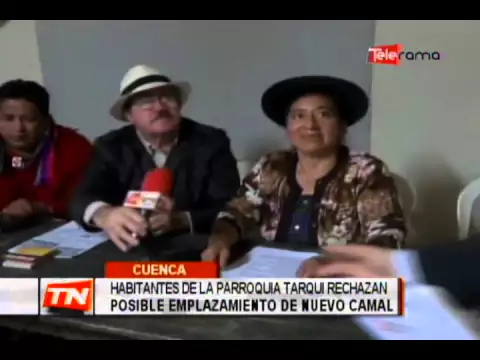 Habitantes de la parroquia Tarqui rechazan posible emplazamiento de nuevo camal
