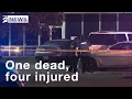 1 Dead 4 Injured After Shooting at Large Gathering in South Acres