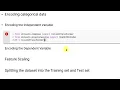 8 Encoding Categorical Data