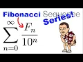 Fibonacci Series - Coffee and Calculus with Dr Weselcouch