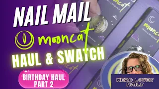 Download Mooncat Birthday Haul Part 2 #mooncatmonday #nailmail #nailpolishhaul #nailpolishswatches MP3