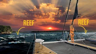 RACE AGAINST the Sun: SAILING 90 NM To Rio Chagres | Harbors Unknown Ep. 92