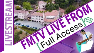 FMtv Live From Full Access In California Day 1 Dennis Burnham And The Conference2Go App 