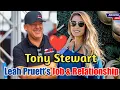 Who Is Tony Stewart s Wife Leah Pruett s Job Relationship History
