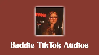 Download Baddie TikTok Audios Mashup MP3