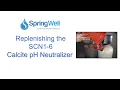 Replenishing the Calcite pH Neutralizer