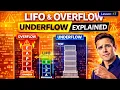 LIFO Principle Explained Stack Data Structure Overflow Underflow EASY DSA