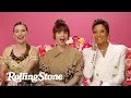 Download Lagu 'Emily in Paris' Stars Lily Collins, Ashley Park, Lucas Bravo, and More Give Dating and Work Advice