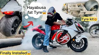 HAYABUSA with Fat Tyre😱