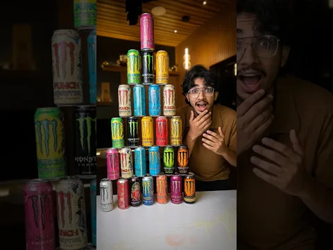 I Mixed ALL the Monster Flavors… 💀