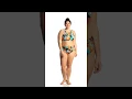Sunsets Curve Plus Size Lorikeet Shirred Bikini Bottom | SwimOutlet.com