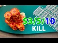 First Time Playing 10 Winner Kill at Lucky Chances Poker Vlog