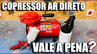 COMPRESSOR AR DIRETO VALE A PENA OU NÃO PRESTA?