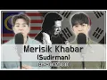 Download Lagu [COVER] ‘Merisik Khabar’ (MY \u0026 KOR Ver) - ‘Sudirman 🇲🇾’ by HoonDoo🇰🇷