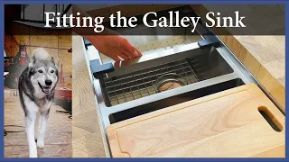 Fitting the Galley Sink – Episode 184 – Acorn to Arabella: Journey of a Wooden Boat