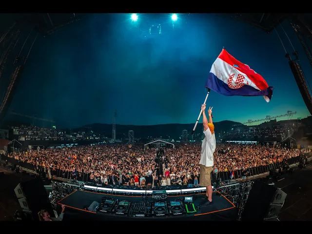 FISHER at Ultra Europe 2026 artwork