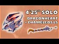Crimson Glow Valstrax 4 25 Solo Longsword - Dragonheart Chameleos LS MH Rise