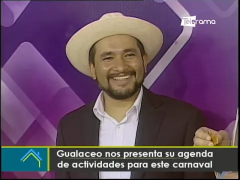 Gualaceo nos presenta su agenda de actividades para este carnaval