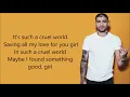 Lagu Snakehips ft. ZAYN - Cruel (lyrics)