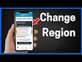 How To Change Amazon Flex Region 2026 - step by step