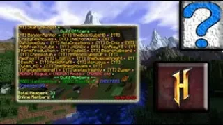 Hypixel Guilds How to add MOTD step by step