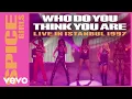 Download Lagu Spice Girls - Who Do You Think You Are (Live In Istanbul / 1997)