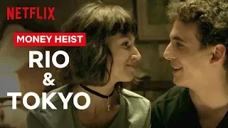 tokyo and rio s love story la casa de papel money heist netflix