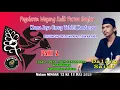 Download Lagu PERJUANGAN CINTA DIANTARA TITISAN AIR MATA#DALANG SAIDI #WAYANG KULIT PURWA BANJAR # PART 2