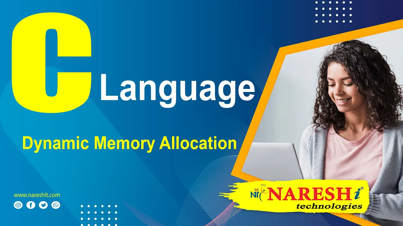 Dynamic Memory Allocation | C Language Tutorial