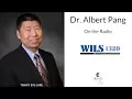 15 Dr Albert Pang from Trinity Eye Care live on News Radio