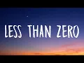 Download Lagu The Weeknd - Less Than Zero (Lyrics)
