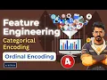 Different Types of Feature Engineering Encoding Techniques Ordinal Encoding Frequency Encoding