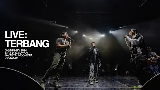 gigi terbang feat ariel u0026 afgan live at giginfinity 2024 