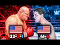 HEAVYWEIGHT SHOCKER Butterbean USA vs Peter McNeeley USA Full Fight Highlights