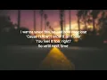 Download Lagu Maybe - Until Next Time (Lyrics)