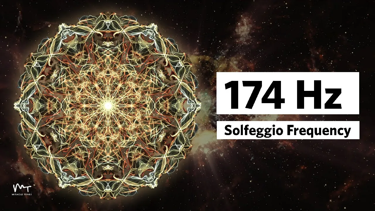 174 Hz Pain Reduction I Music to Relieve Pain, Stress, Tension I Solfeggio Healing Frequency 174 Hz Pain Reduction I Music to Relieve Pain, Stress, Tension I Solfeggio Healing Frequency