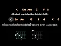 🎸คอร์ดเพลง🎸 ใจง่าย - ลาบานูน