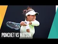 Download Lagu Jessika Ponchet v Heather Watson | Lexus Birmingham Open 2025 | Highlights