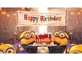Happy Birt ay - Minions