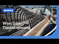 Lagu Melbourne’s West Gate Tunnel to open after delays and cost blow outs | ABC NEWS