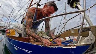 “50 years of history GONE in a second…” | Sailing Sitka Ep 162